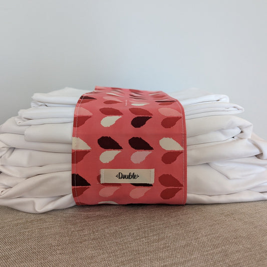 Sheet Set Wrap - Valentine