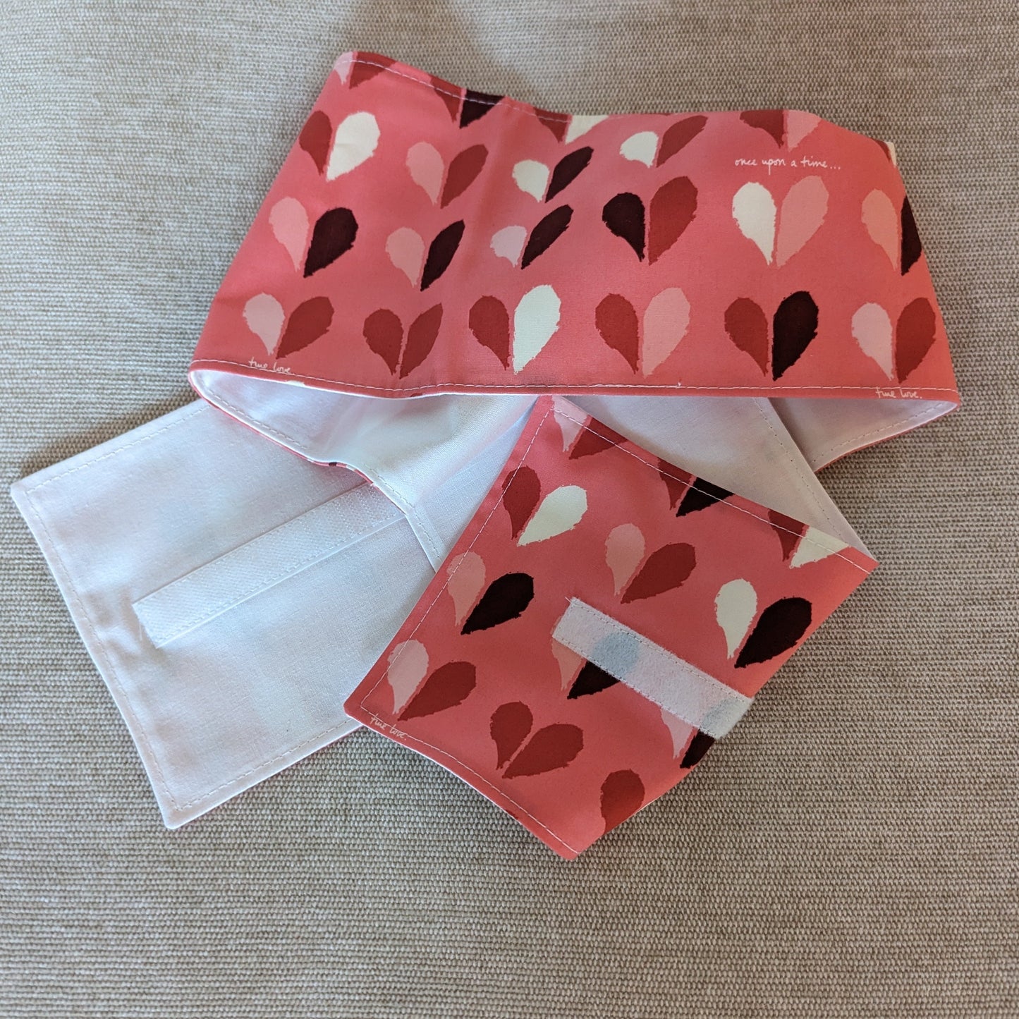 Sheet Set Wrap - Valentine