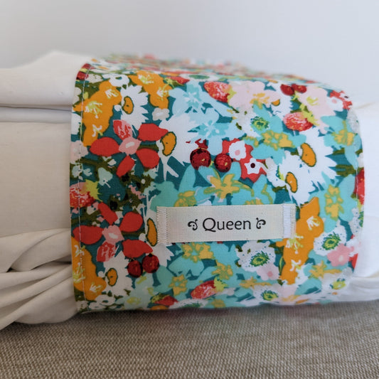 Sheet Set Wrap - Marion Floral