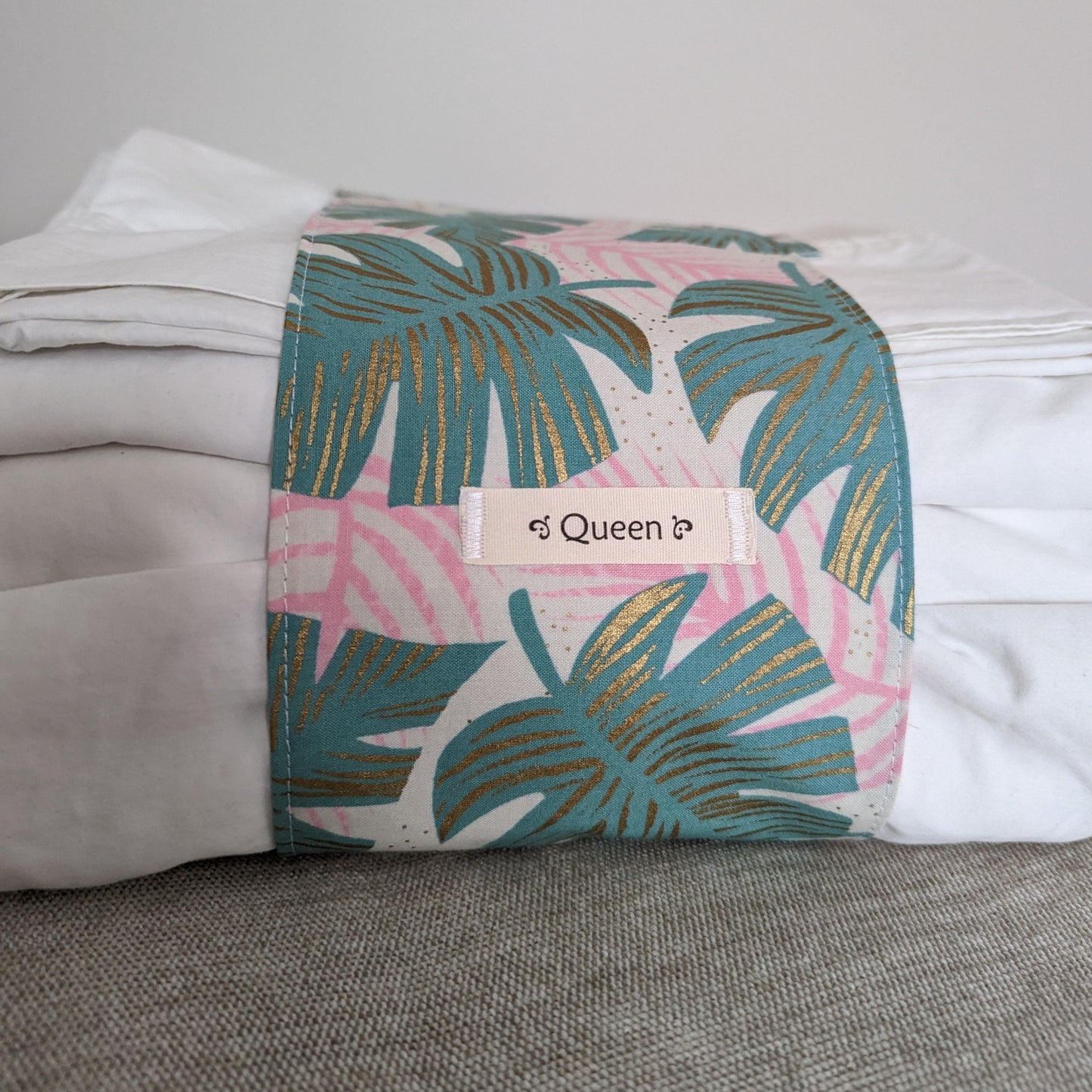 Sheet Set Wrap - Florida Palm