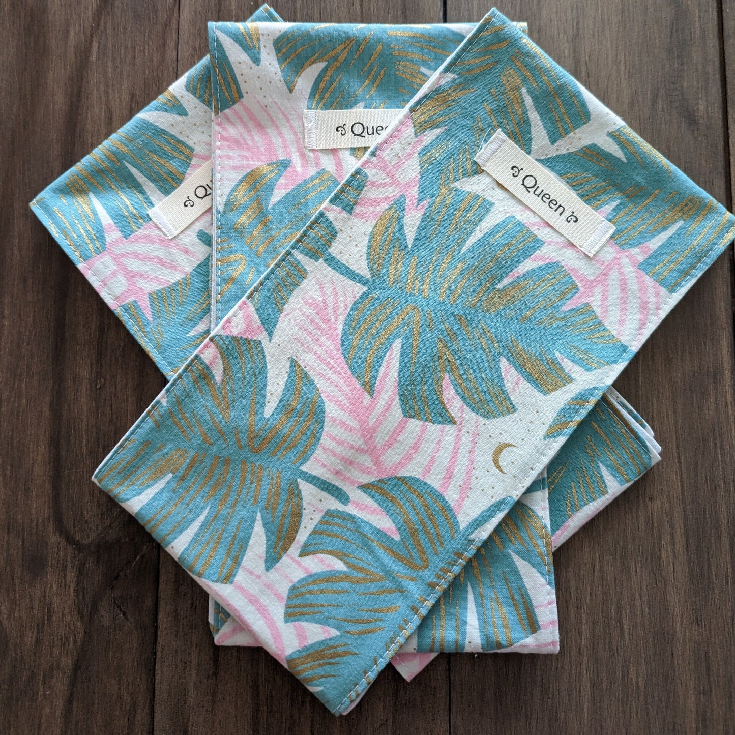 Sheet Set Wrap - Florida Palm