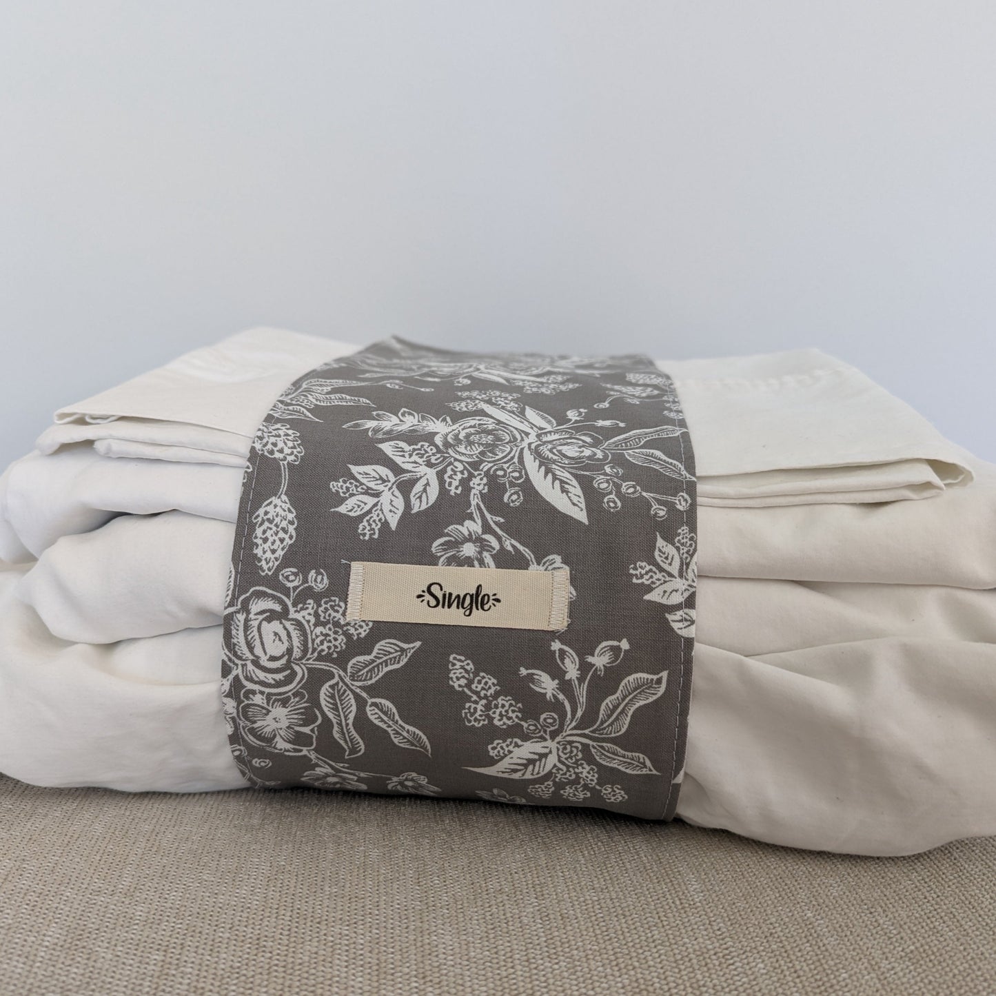 Sheet Set Wrap - Garden Grey