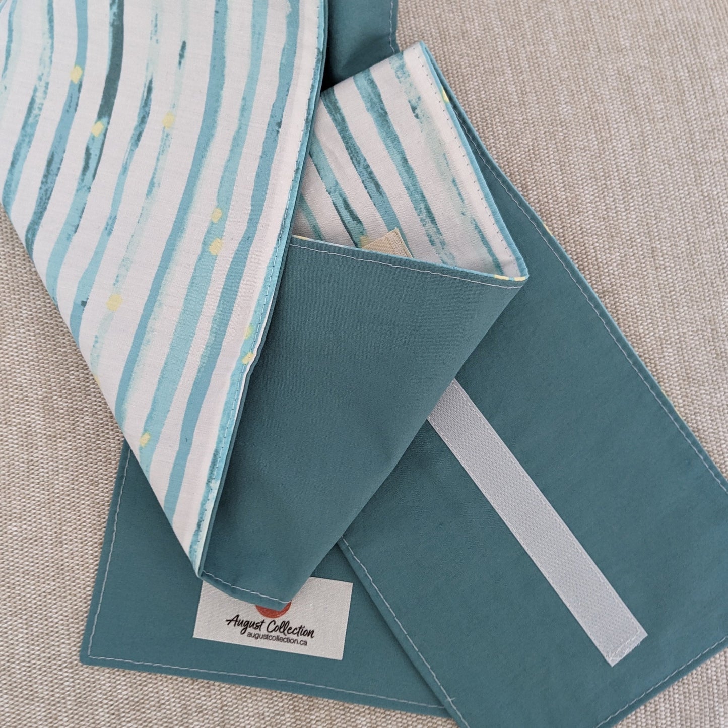 Sheet Set Wrap - Surf Stripe