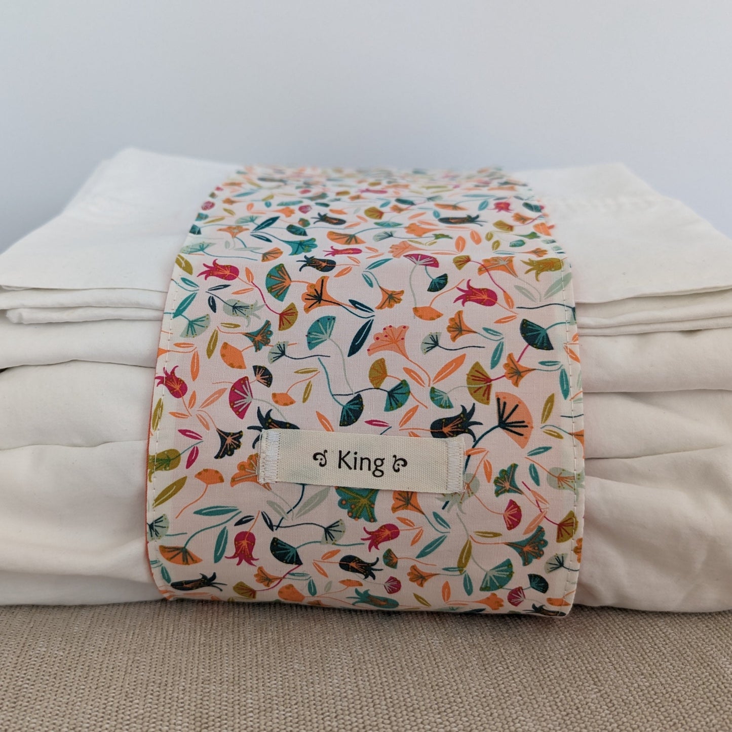 Sheet Set Wrap - Signs of Spring