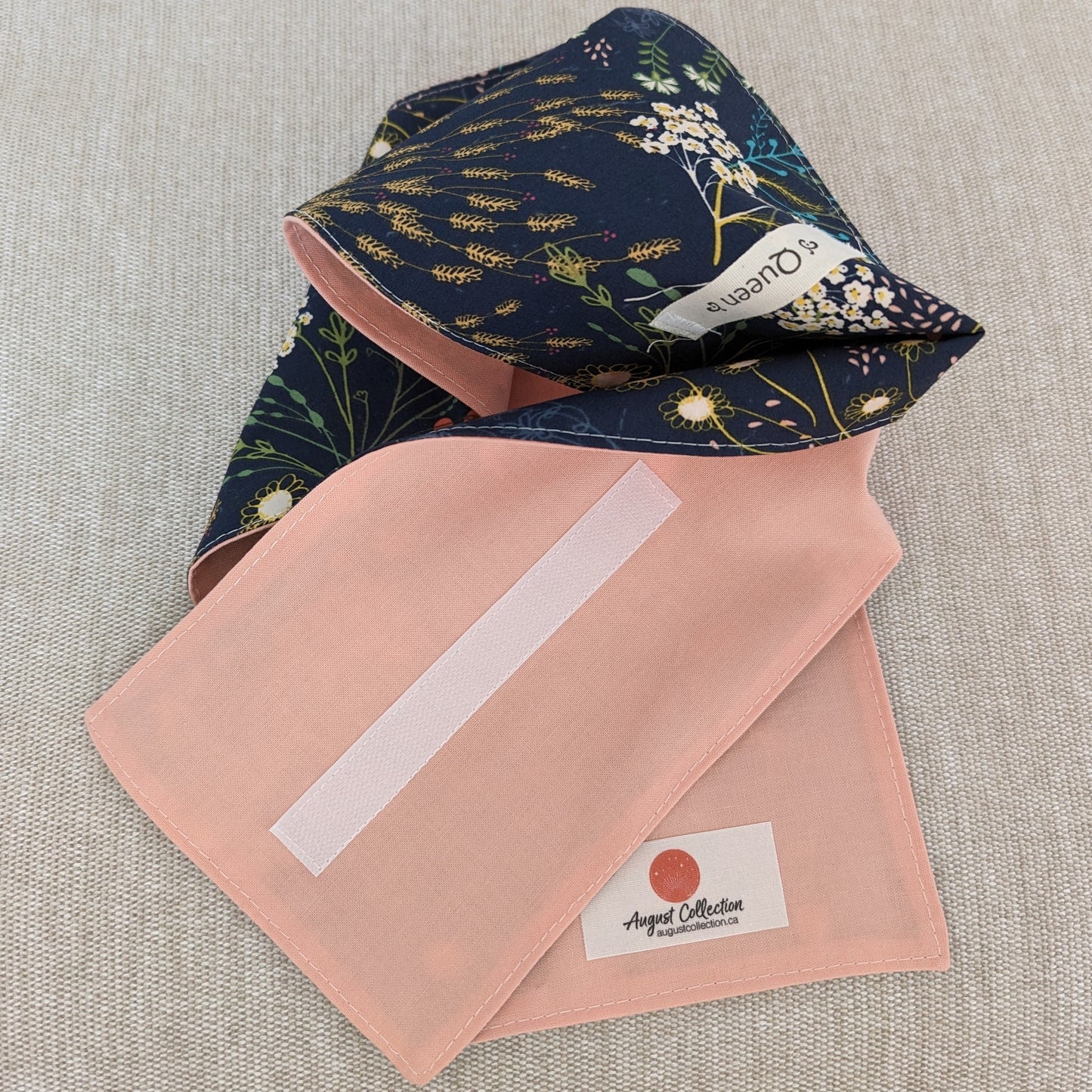 Sheet Set Wrap - Midnight Blue Meadow