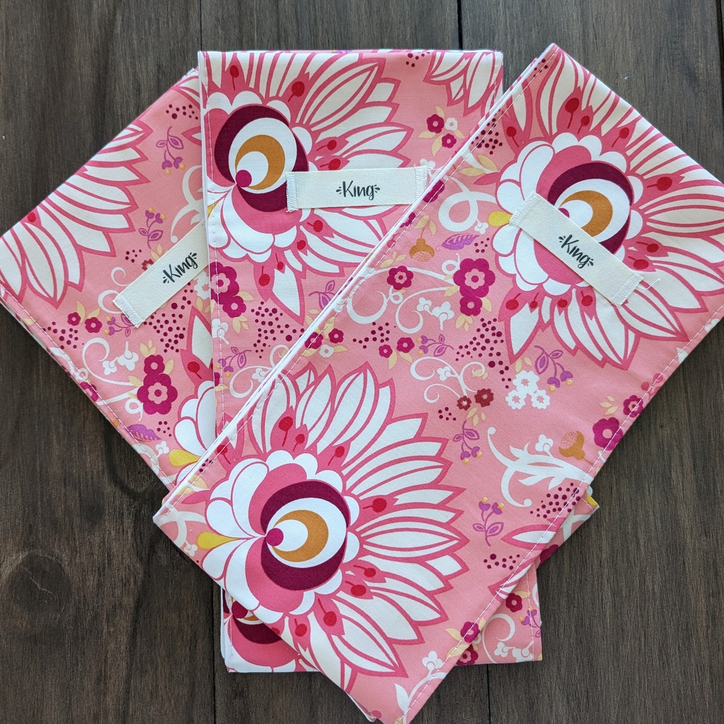 Sheet Set Wrap - Pink Blossom