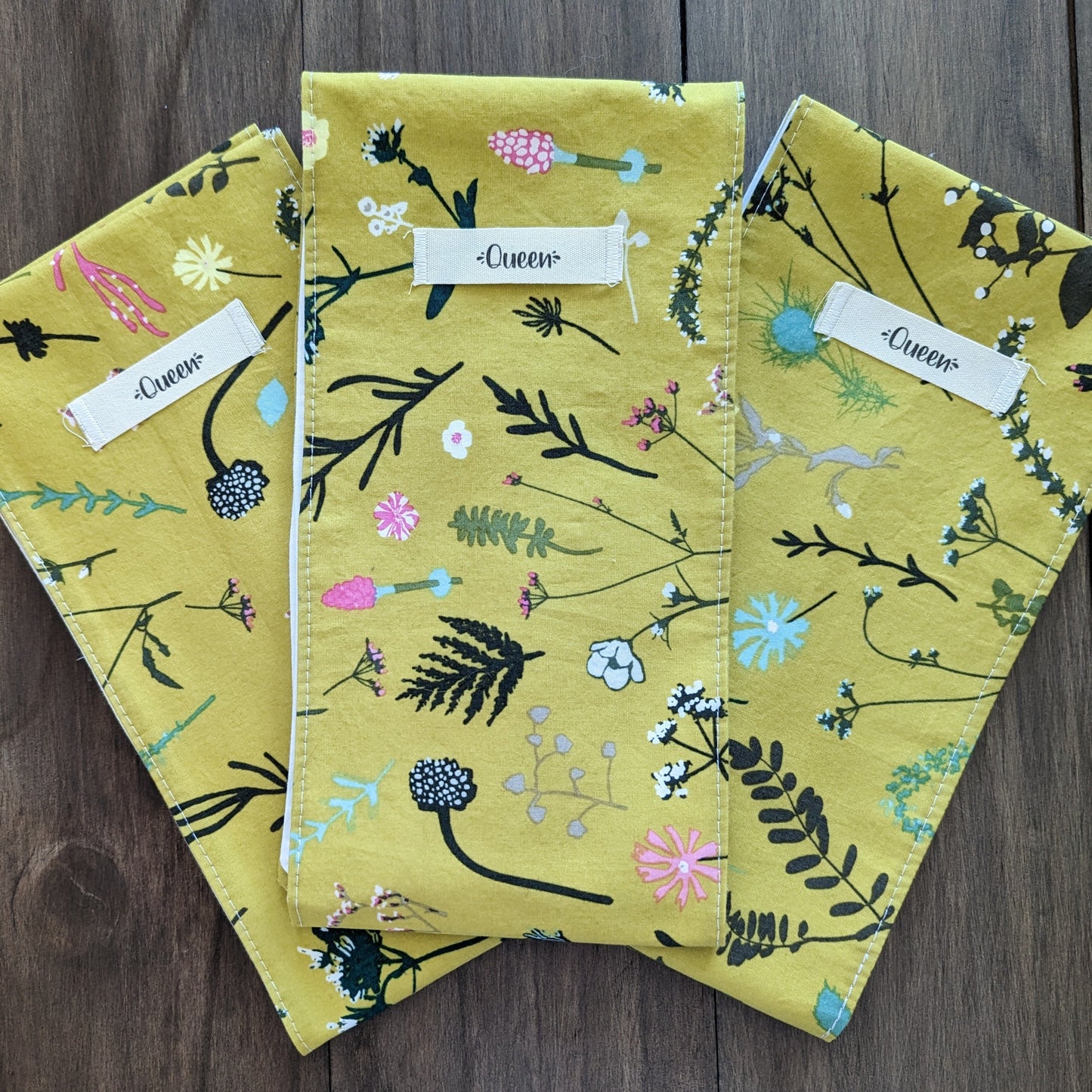 Sheet Set Wrap - Moss Meadow