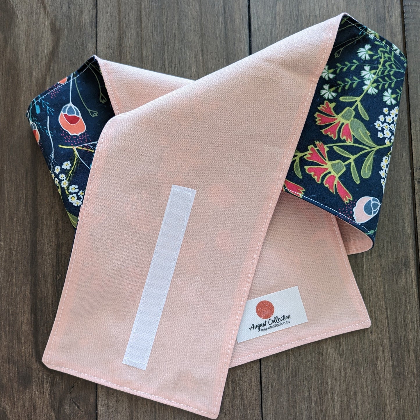 Sheet Set Wrap - Midnight Blue Meadow