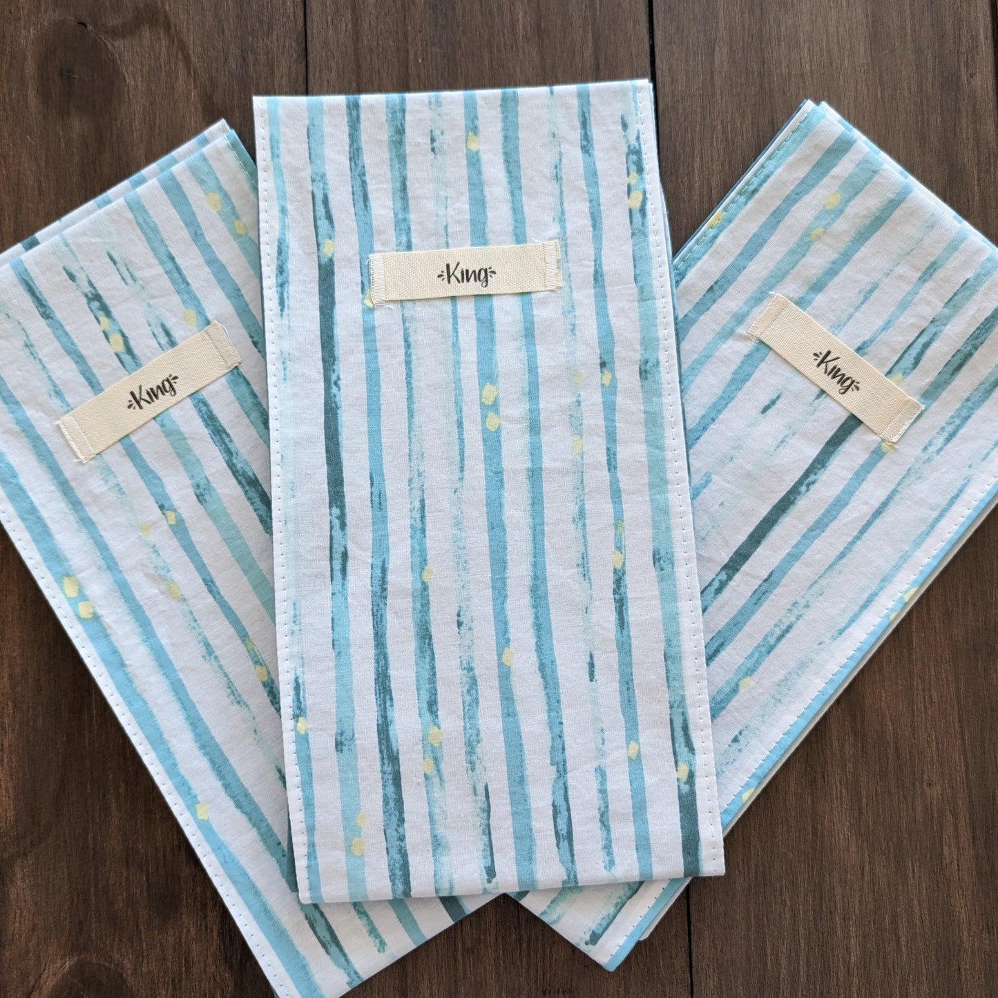 Sheet Set Wrap - Surf Stripe