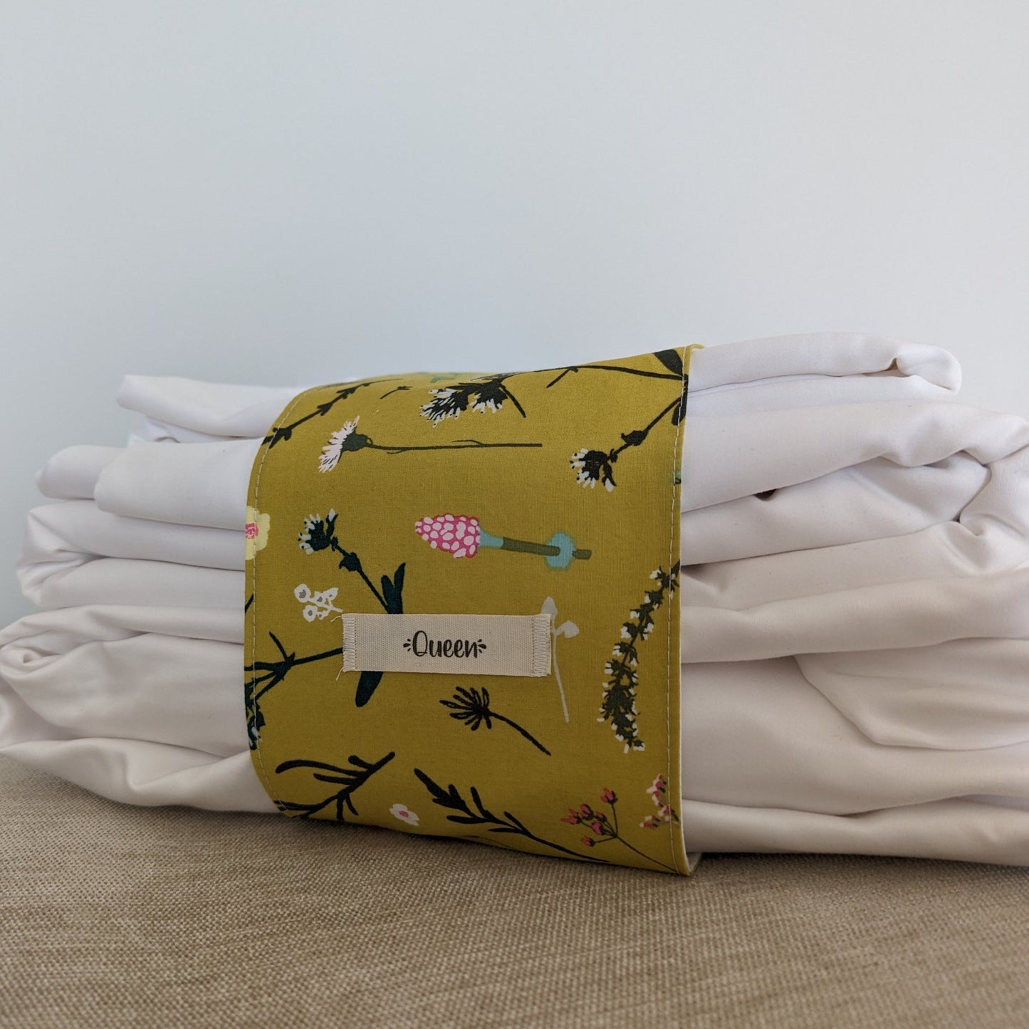 Sheet Set Wrap - Moss Meadow