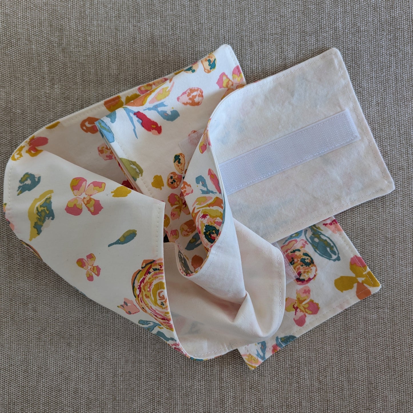 Sheet Set Wrap - White Spring