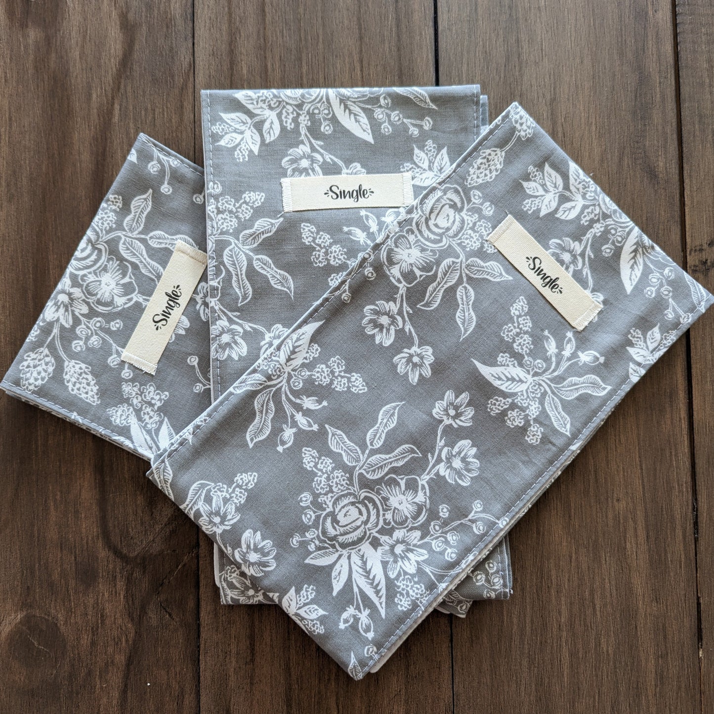 Sheet Set Wrap - Garden Grey