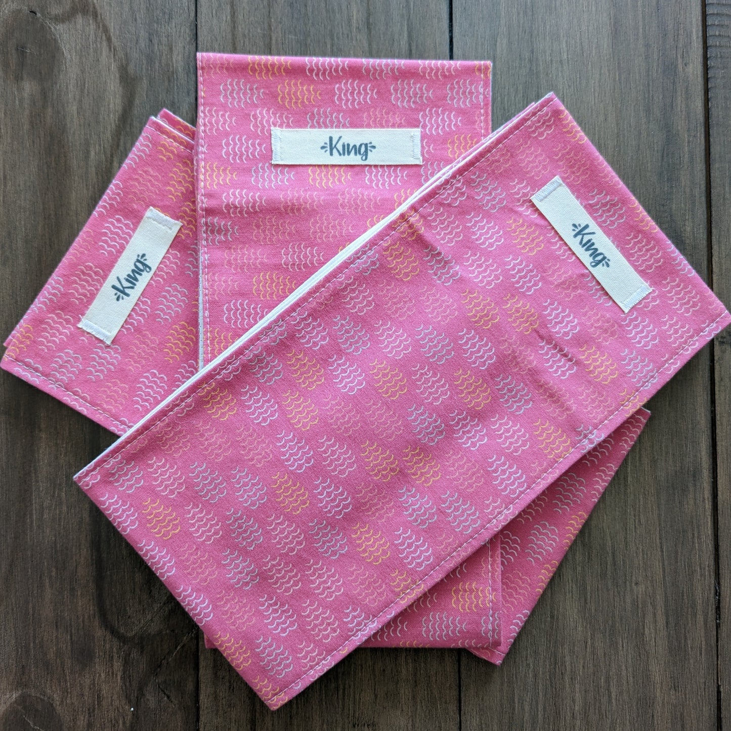 Sheet Set Wrap - Pink Pineapple